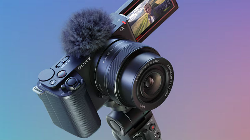 Sony ZV-E10 II + 16-50/3.5-5.6 II - Mirrorless camera - LDLC